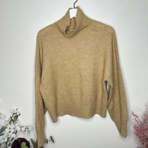 SAMSØE & SAMSØE Nola Sweater Starfish Melange Tan Alpaca {PP25} - Picture 6 of 10